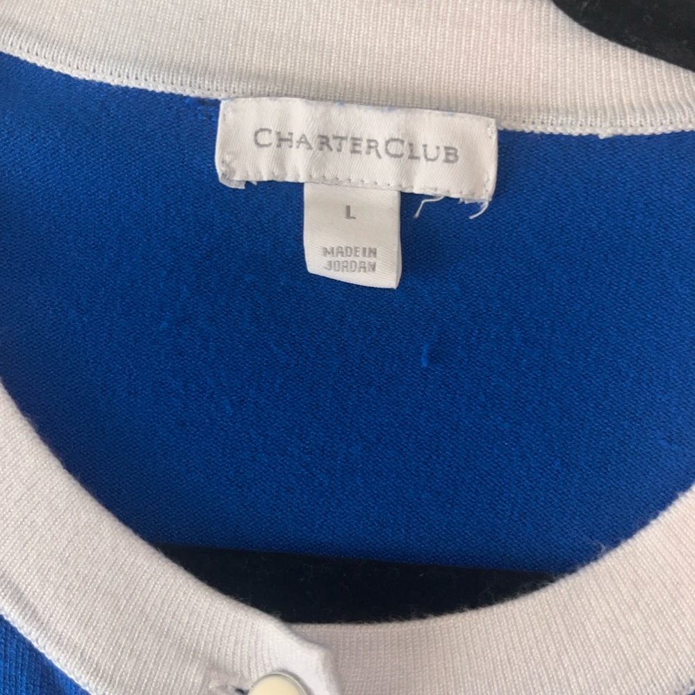 Charter Club Cardigan Sweater